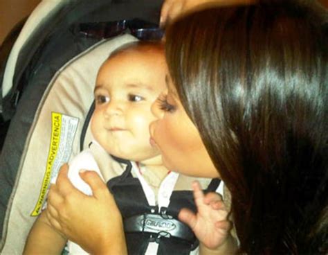 kim kardashian and mason kiss.